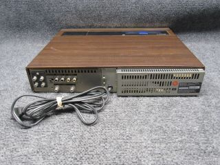 Vintage Sony Model SL - 25 Betamax Video Cassette Recorder Player 2