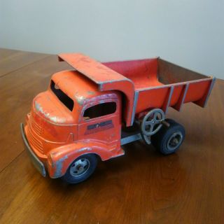 Vintage Smith Miller Toy Dump Truck 50 
