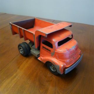 Vintage Smith Miller Toy Dump Truck 50 ' s 2