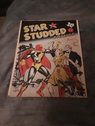 Star Studded Comic No 6 Published By Texas Trio 1965