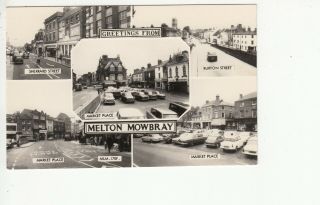 Melton Mowbray Vintage Postcard