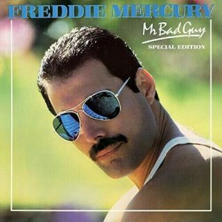 Freddie Mercury - Mr.  Bad Guy [new Vinyl Lp]