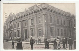 Council House Bristol Vintage Postcard