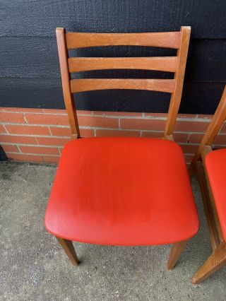 Mid Century Dining Chairs 2