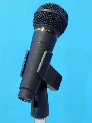 Vintage Rare 1970s Shure Sm78 Starmaker Dynamic Microphone And Accessories Sm77