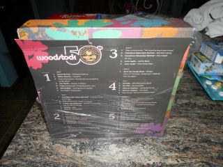 Woodstock Back To The Garden 50th Anniversary 5 LP box set,  Rhino 2