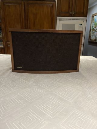Vintage Bose 901 Series Iv Speaker,  1 Only Needs Reforming