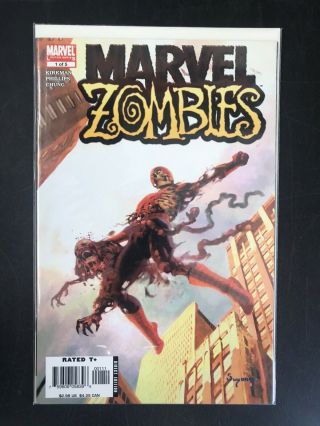 Marvel Zombies 1 Vf/nm Great Homage Cover Check It Out
