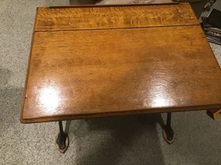 antique school desk - Local Pick Up Only 2