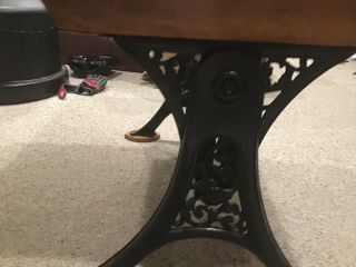 antique school desk - Local Pick Up Only 3