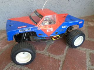 Vintage Kyosho Outlaw Ultima 1/10 Rc Stadium Truck Rc10t