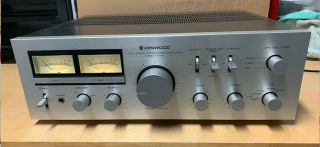 Kenwood Ka - 501 Vintage High Speed Integrated Amplifier
