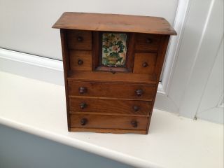Apprentice Piece,  Arts And Crafts,  Chest Of Drawers