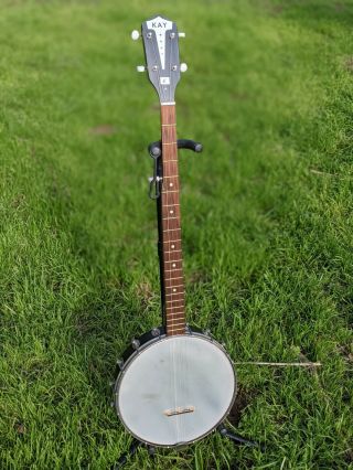 Kay Vintage 1960s Kay 5 - String Open Back Banjo