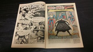 SUPERMAN 233 (1971) DC COMICS CLASSIC NEAL ADAMS COVER VG 3