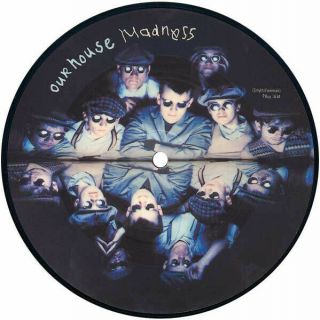 Madness Our House 7 " Vinyl 45 Picture Pic Disc Ska