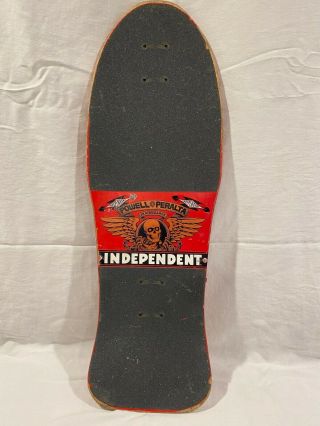 Vintage 1987 Powell Peralta Steve Caballero ' Dragon and Bats ' Skateboard Deck 2