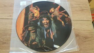 W.  A.  S.  P.  - Scream Until You Like It - 12 " Single Picture Disc 1987 12 Clp 458 Ex