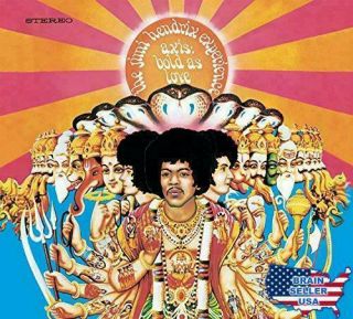 Axis: Bold As Love [lp] By Jimi Hendrix (vinyl,  Mar - 2010,  Legacy Recordings)