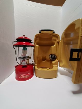 Vintage Coleman Lantern,  Model 200 A 72