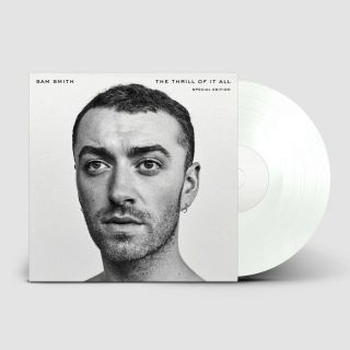 Sam Smith - The Thrill Of It All - White Vinyl Lp Record