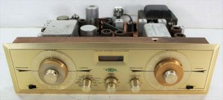 Very Rare Vintage Scott 331 - B Stereo Am/fm 14 Tube Tuner/preamp