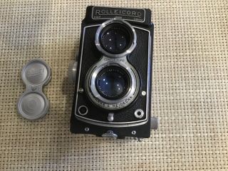 Vintage Rolleicord Camera Dbp Dbgm Germany Ser 1310083