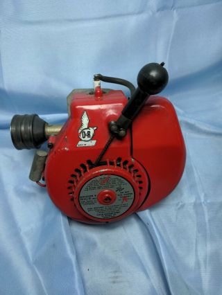 Vintage O&r Ohlsson & Rice Compact Gas Engine