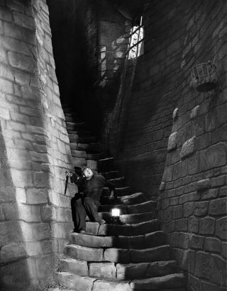 Dwight Frye In The 1931 Film " Frankenstein " - 8x10 Publicity Photo (ep - 980)