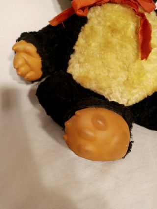 Vintage Rushton Rubber Face Chubby Tubby Doll Panda Bear Toy RARE 3
