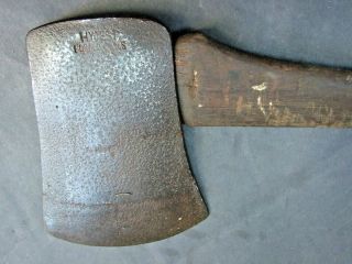 HYTEST Forged Tools 41/2lb VINTAGE AXE: Australian Made Wood Cutting Hatchet 2