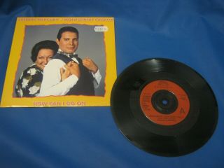 Record 7” Single Freddie Mercury Montserrat Caballe How Can I Go On 2071