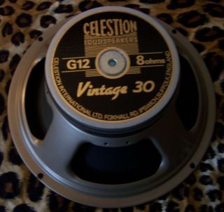 Celestion Vintage 30 8 Ohm Speaker
