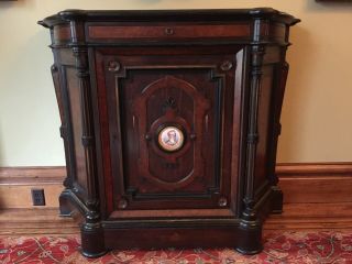 Lovely Renaissance Revival Victorian Cabinet Sideboard