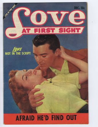 Love At First Sight 25 Ace Pub 1953