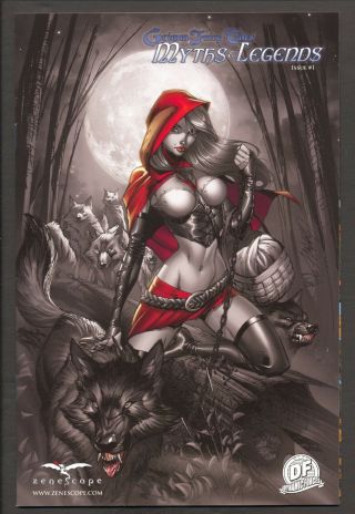 Grimm Fairy Tales Myths & Legends 1 (2014) Campbell Dynamic Forces Variant