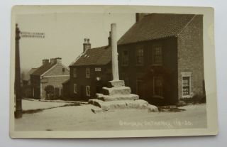 Vintage C1920 Rp Postcard Of Gringley On The Hill Nottinghamshire