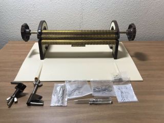 Vintage Read Pleaters Smocking Gathering Machine 24 Row W/ Needles South Africa
