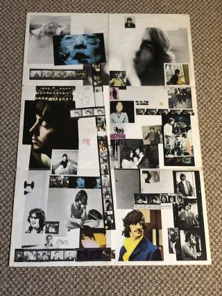 The Beatles - White Album Record Insert Poster