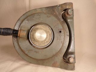 Vintage Mosler Safe Co.  Dial Combination Lock And Door Vault Door