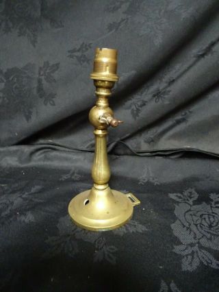 Antique Brass Pullman Table Lamp Adjustable