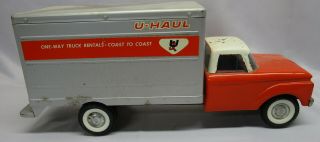 Vintage Nylint Pressed Steel Ford U Haul Truck Made In The Usa 18 " Long