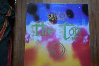 The Cure - The Top Lp Vinyl Record Fixs9 Fiction