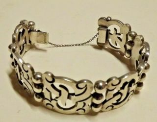 Vintage Taxco Mexico Sterling Silver 1940 