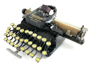 1928 Rem - Blick Typewriter Remington Blickensderfer Schreibmaschine Antique Vtg