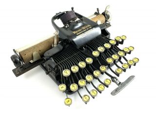 1928 REM - BLICK TYPEWRITER Remington Blickensderfer Schreibmaschine Antique Vtg 3