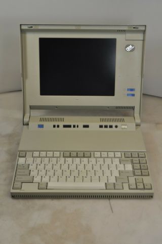 Vintage Ibm Ps/2 Portable Computer L40 - Sx W/ Number Keyboard