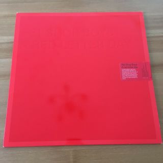 Pet Shop Boys — A Red Letter Day — Rare Red Vinyl 12 " Single In Double Sleeve