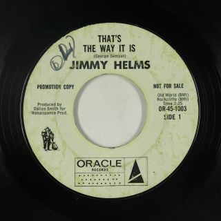 Northern Soul 45 - Jimmy Helms - That 