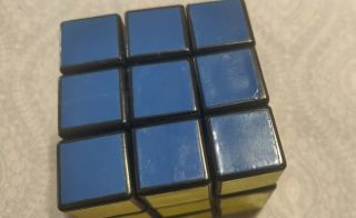 Ultra Rare Vintage twisty puzzle - First Batch Politechnika Cube - 1977 - German 3